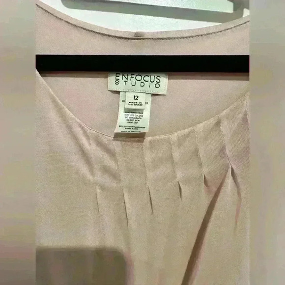 Size 12 Enfocus Studio vintage dress - Picture 3 of 4